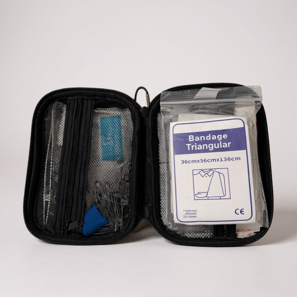 First aid kit