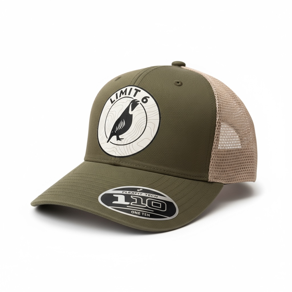 Topo patch Flex fit 110 snapback