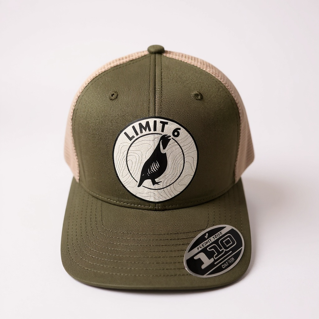 Topo patch Flex fit 110 snapback