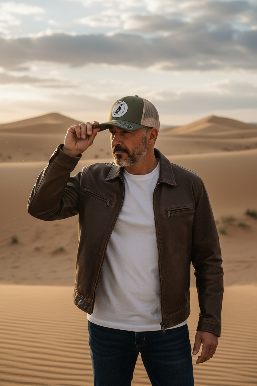 Topo patch Flex fit 110 snapback