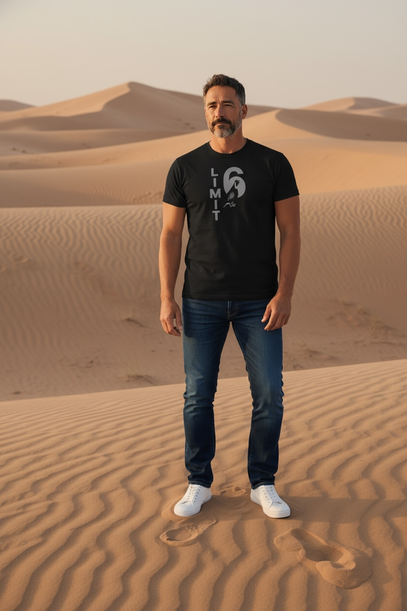 Limit 6 Short sleeve t-shirt