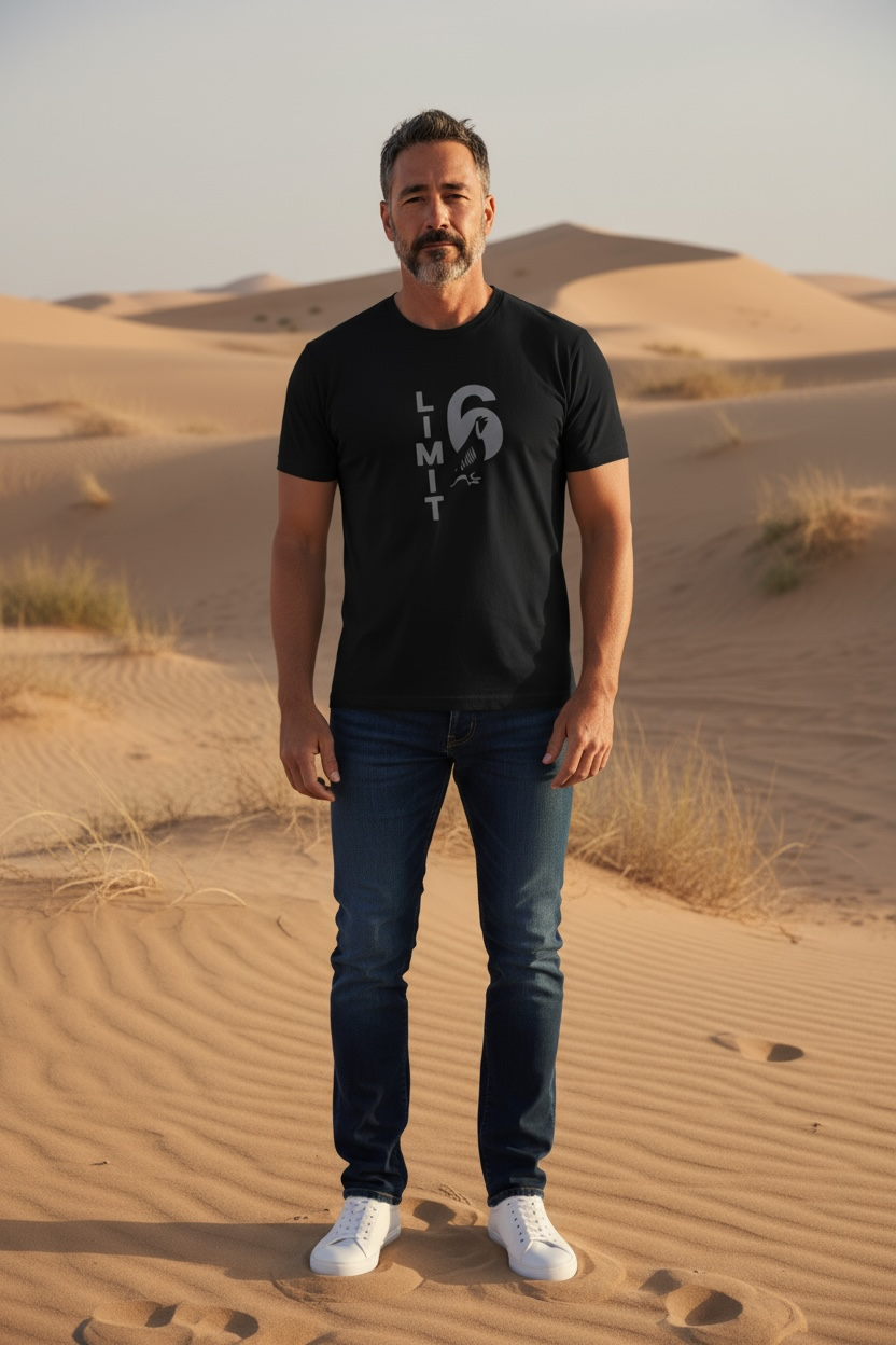 Limit 6 Short sleeve t-shirt