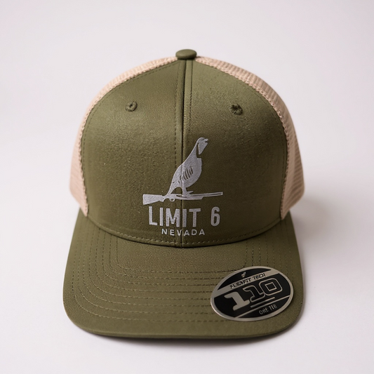 Shotgun rider Flex fit 110 snapback