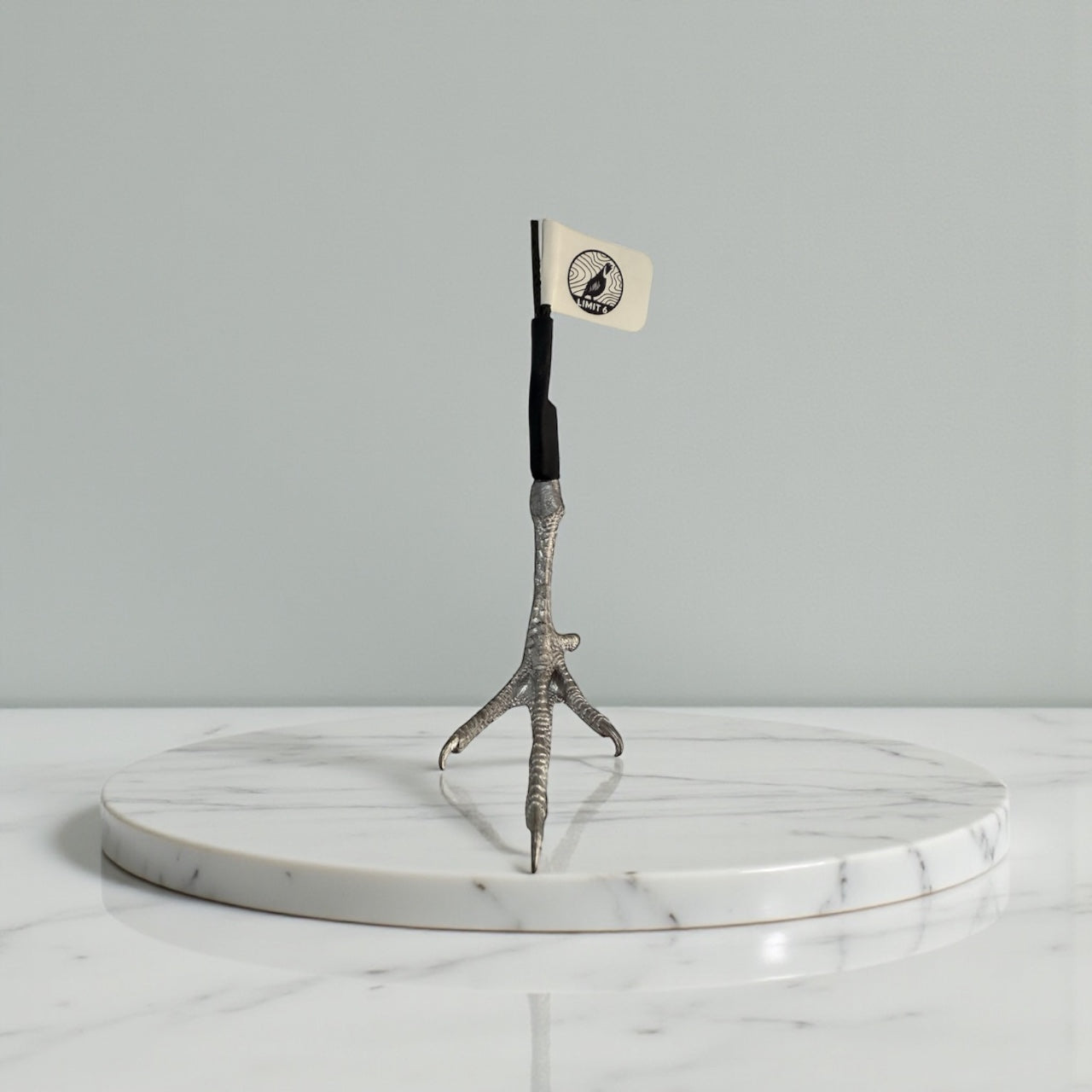 Chukar foot rear view mirror hanger